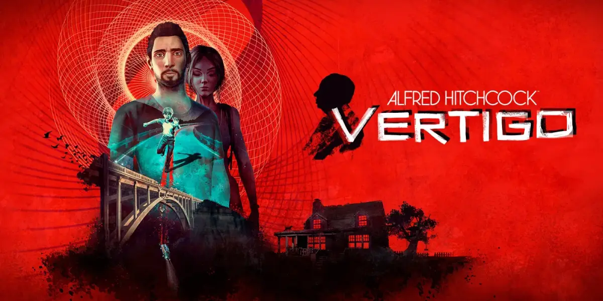 Grafika gry Alfred Hitchcock Vertigo Limited Edition