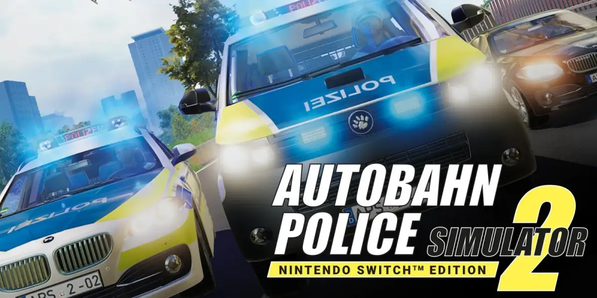 Grafika gry Autobahn Police Simulator 2