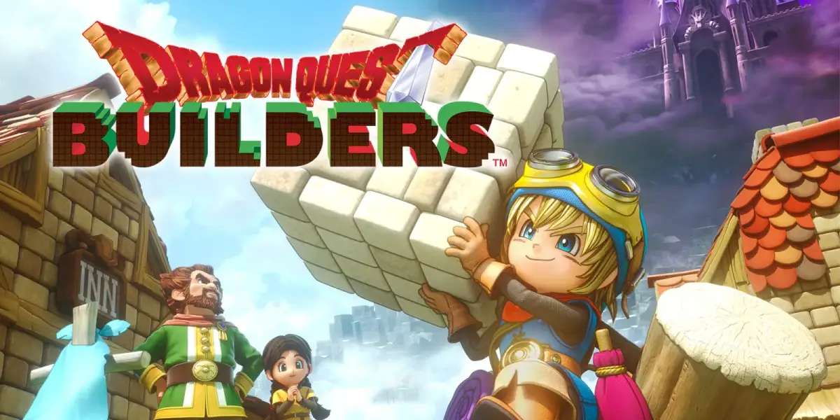 Grafika gry Dragon Quest Builders