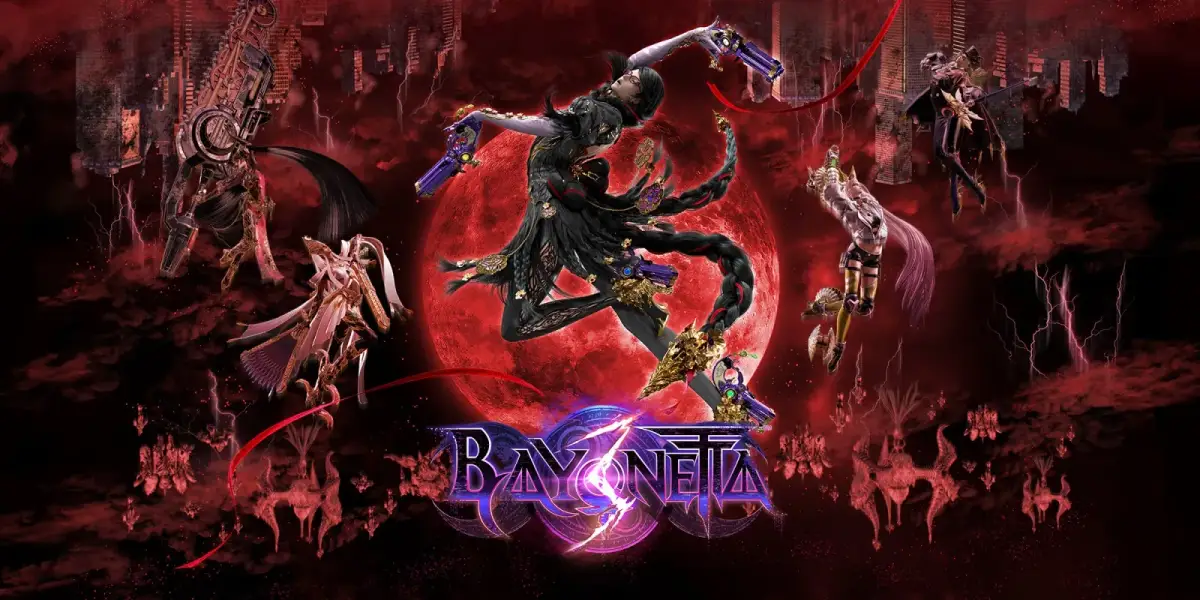 Grafika gry Bayonetta 3 + Steelbook