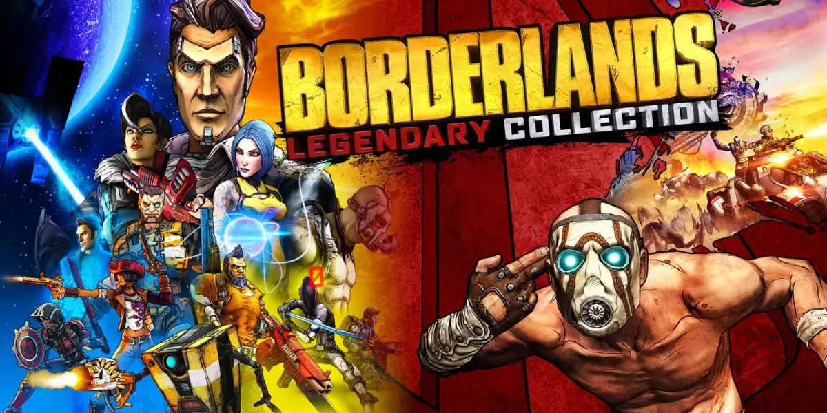 Grafika gry Borderlands Legendary Collection