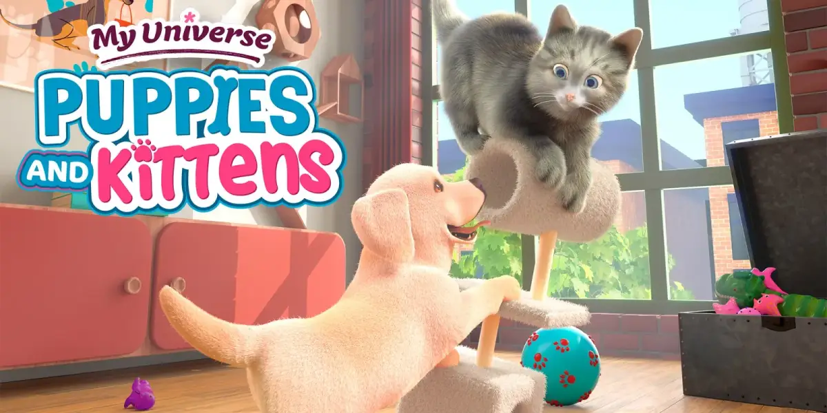 Grafika gry My Universe - Puppies & Kittens