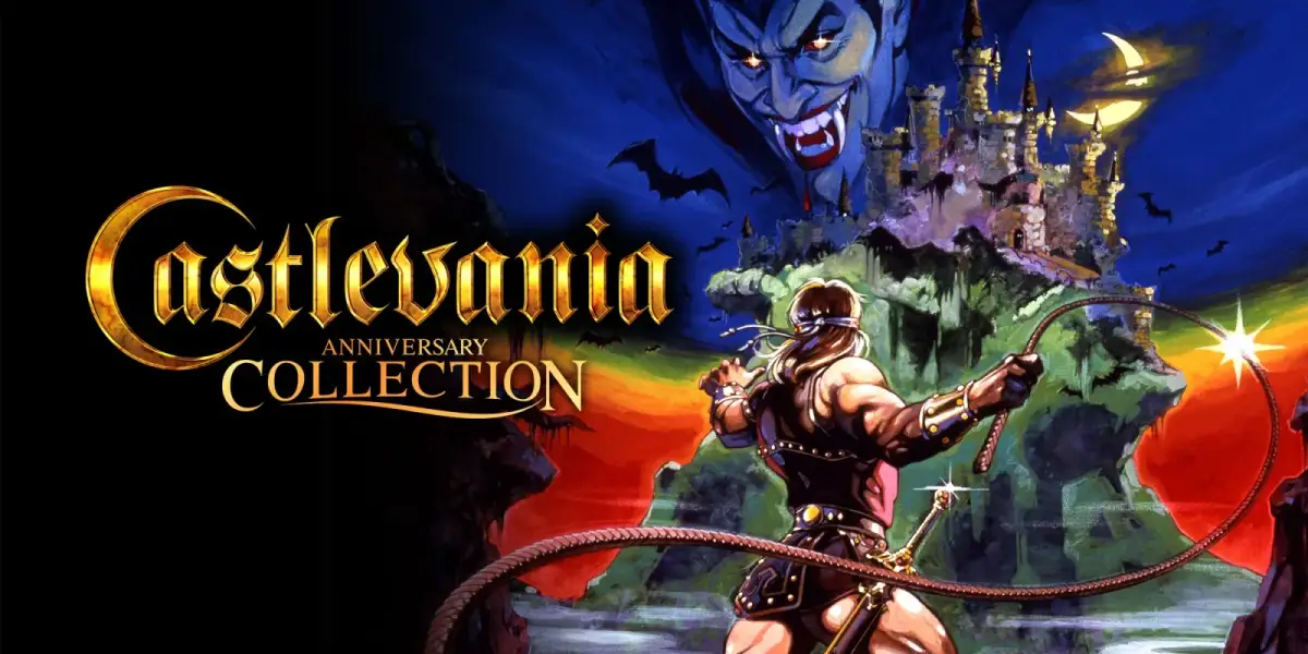 Grafika gry Castlevania Anniversary Collection