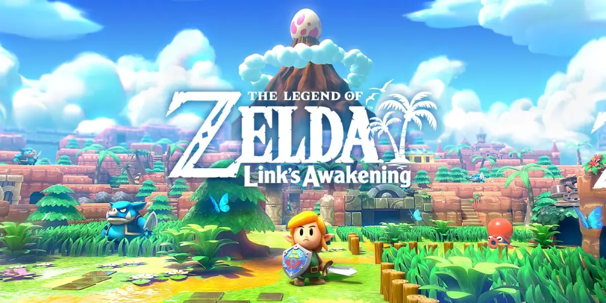 Grafika gry The Legend of Zelda: Link's Awakening