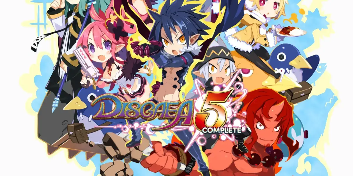 Grafika gry Disgaea 5 Complete