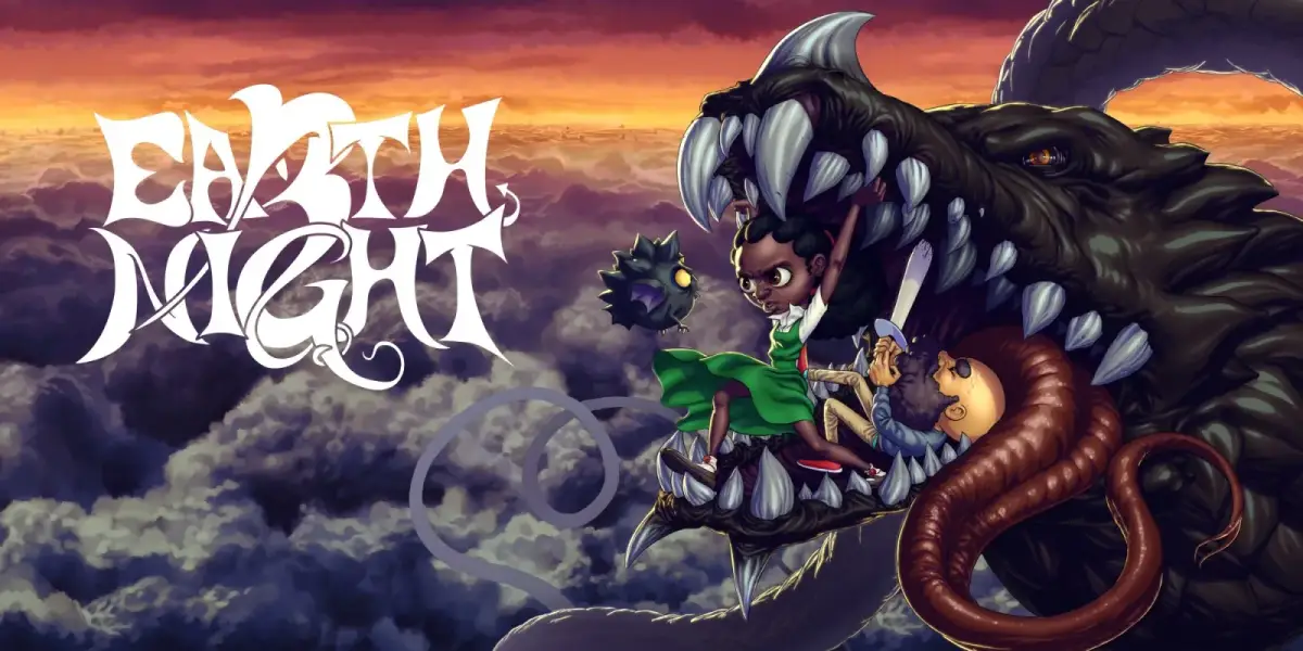 Grafika gry EarthNight