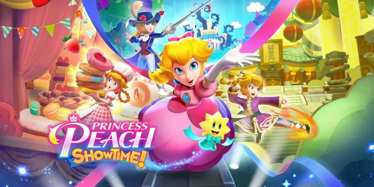 Grafika gry Princess Peach: Showtime!