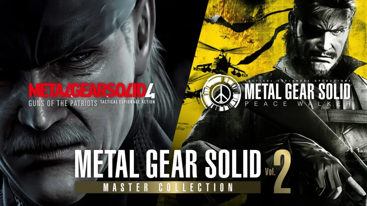 Grafika gry Metal Gear Solid: Master Collection Volume 2