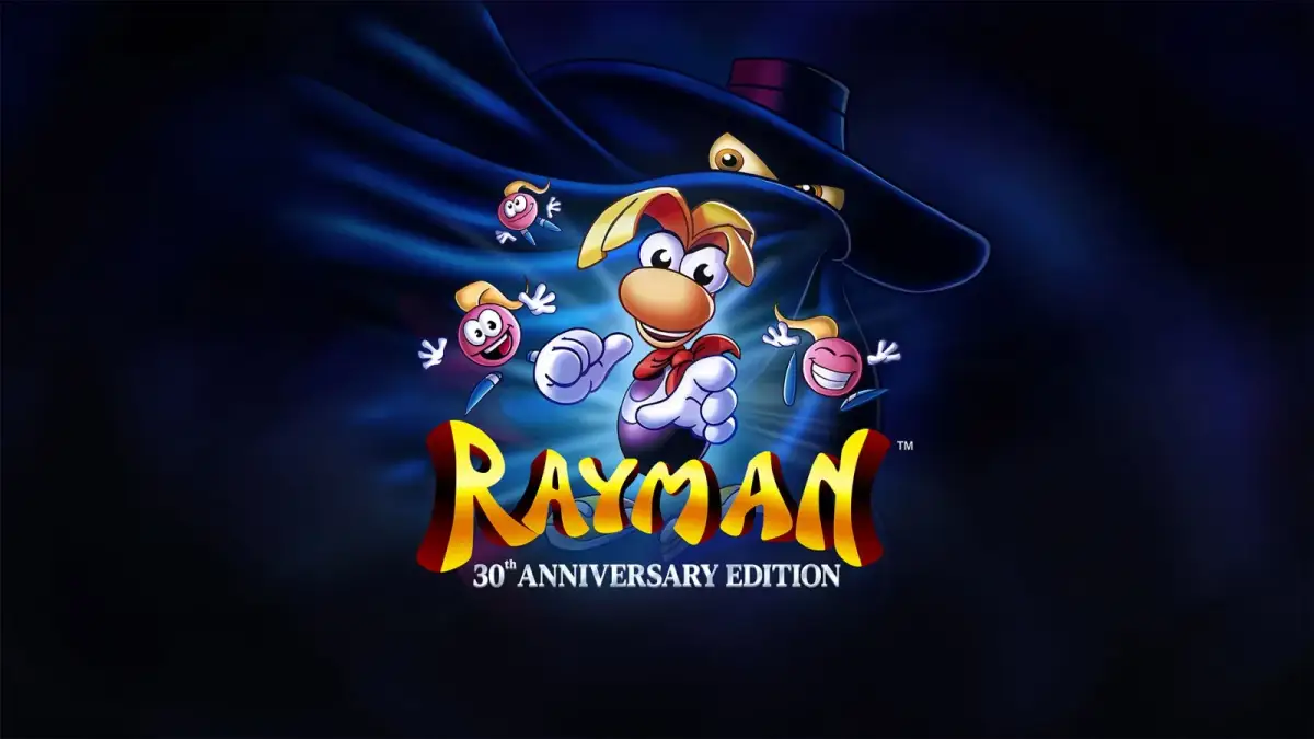 Grafika gry Rayman: 30th Anniversary Edition