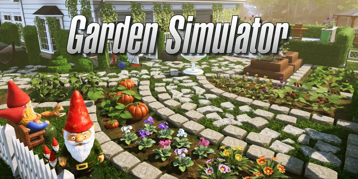 Grafika gry Garden Simulator