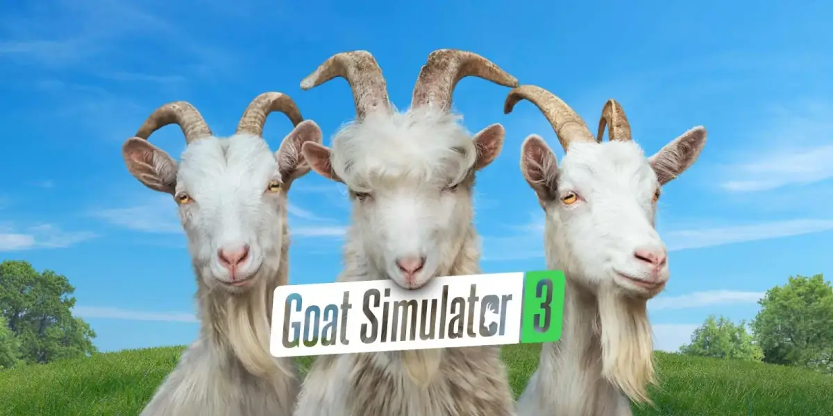 Grafika gry Goat Simulator 3