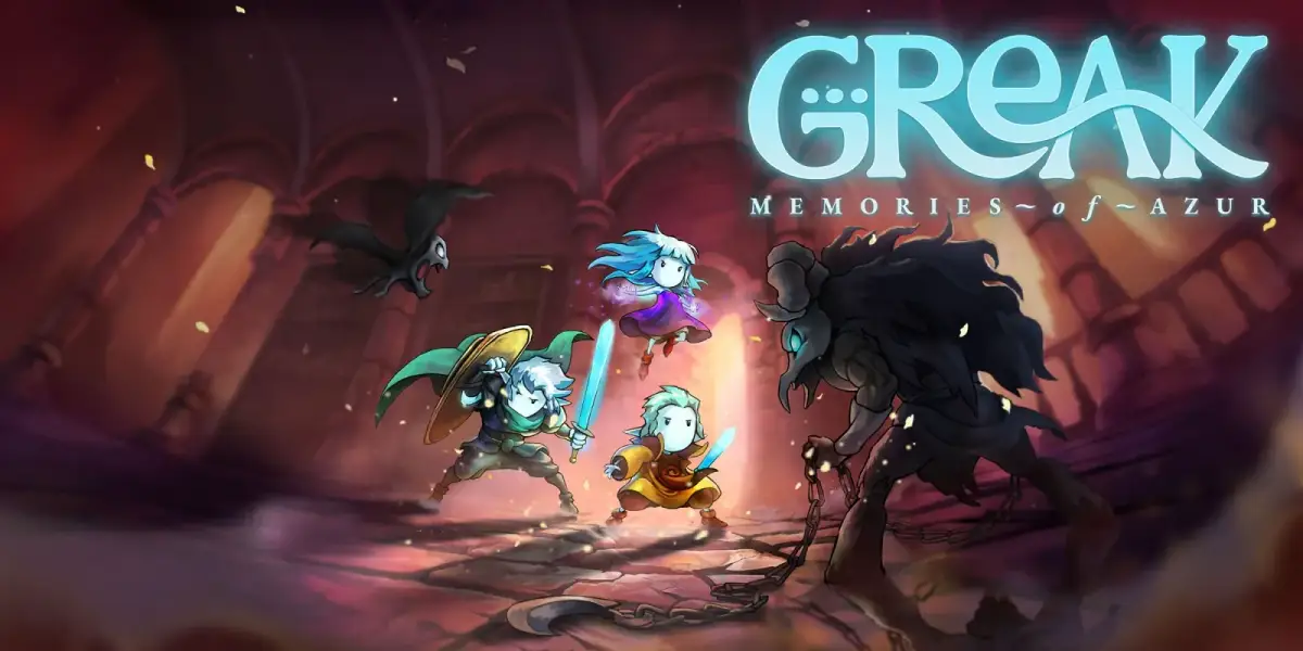 Grafika gry Greak Memories of Azur