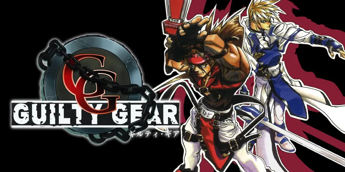 Grafika gry Guilty Gear 20th Anniversary Pack
