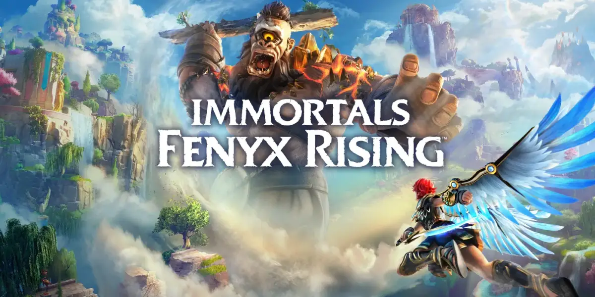 Grafika gry Immortals Fenyx Rising