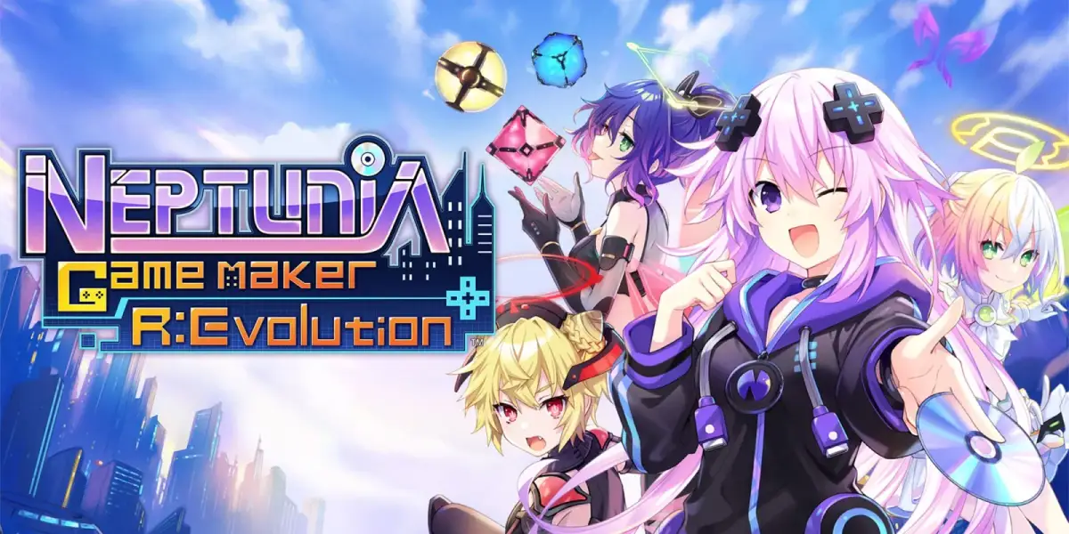Grafika gry Hyperdimension Neptunia GameMaker R:Evolution