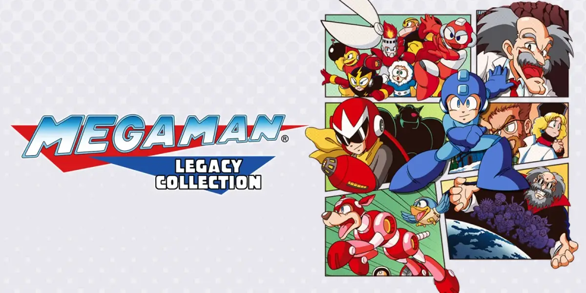 Grafika gry Mega Man Legacy Collection