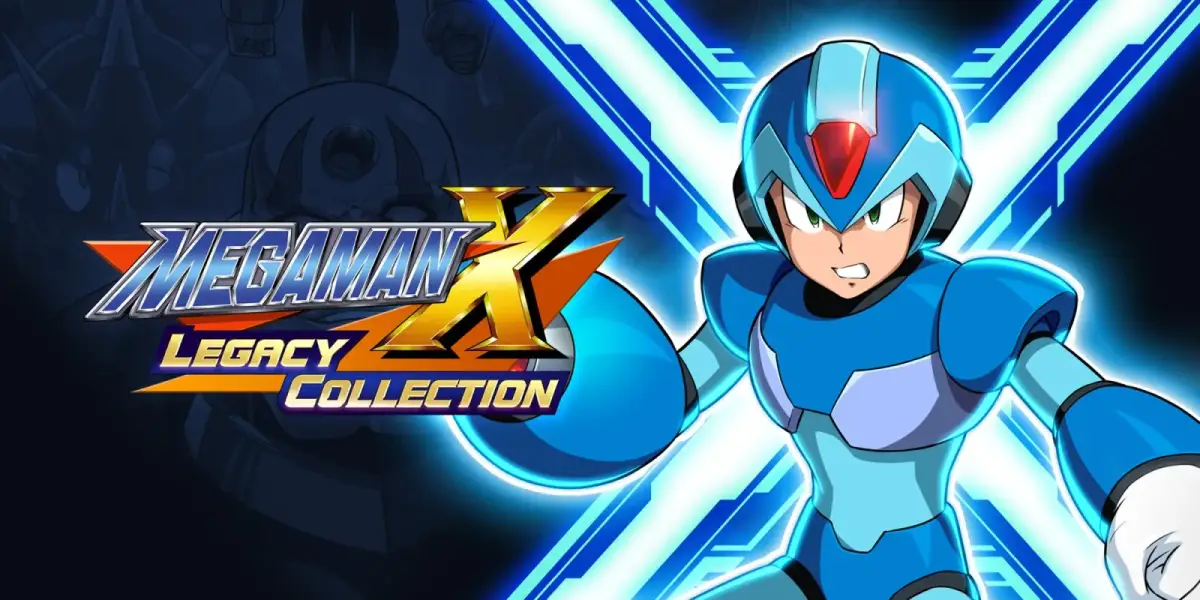 Grafika gry Mega Man X Legacy Collection