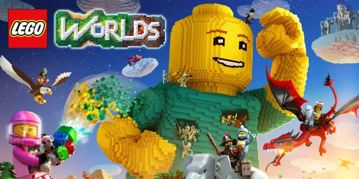 Grafika gry LEGO Worlds