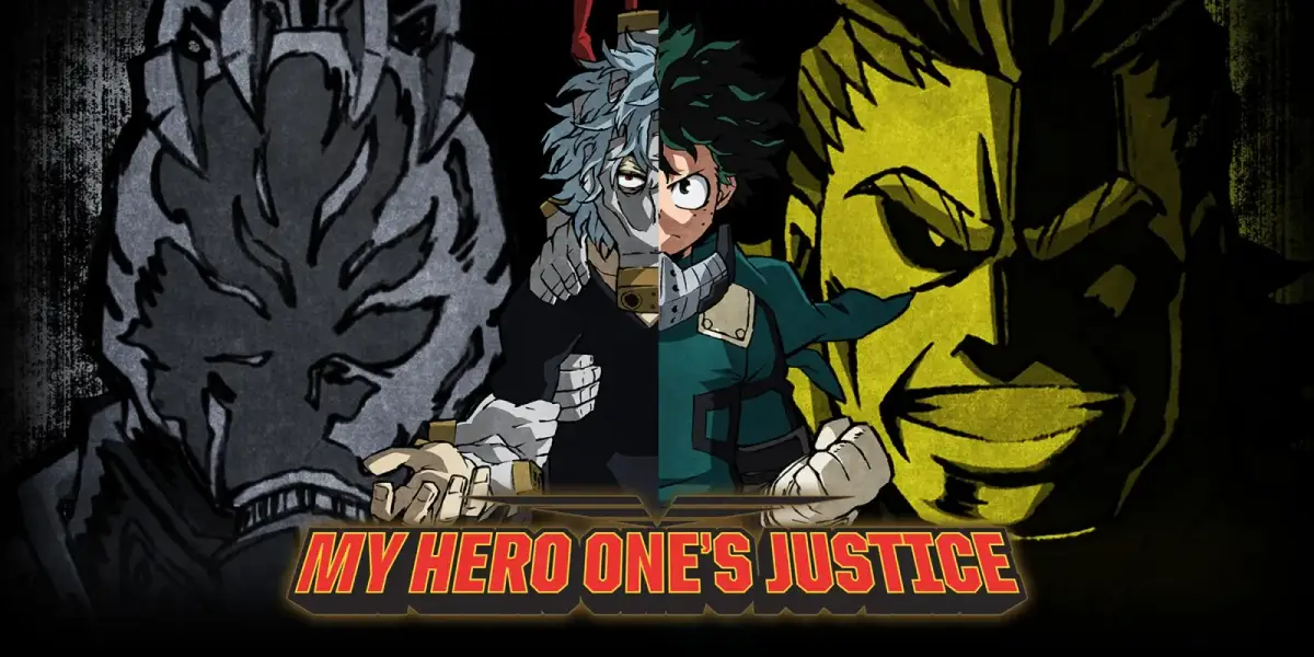 Grafika gry My Hero One's Justice