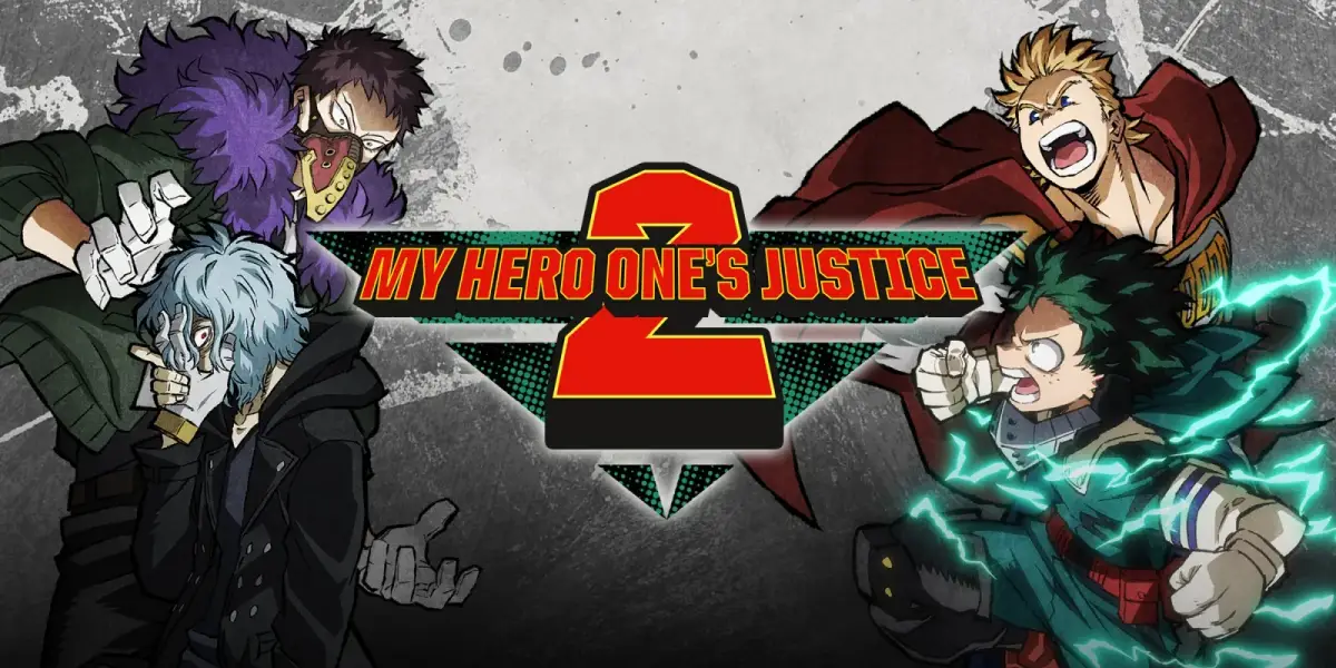 Grafika gry My Hero One's Justice 2