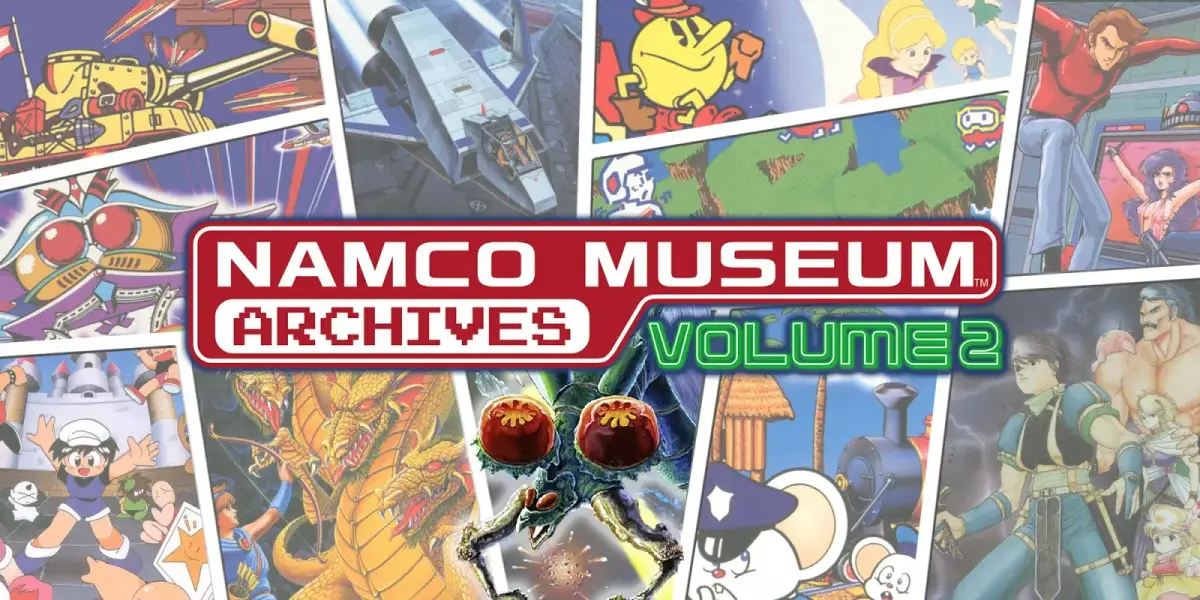 Grafika gry Namco Museum Archives Volume 2