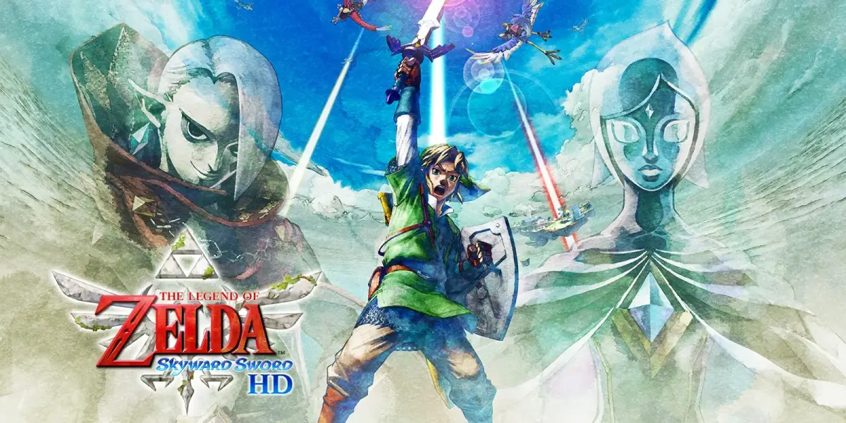 Grafika gry The Legend of Zelda: Skyward Sword HD