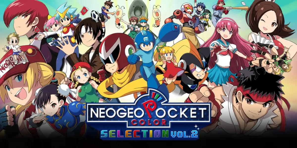 Grafika gry Neogeo Pocket Color Selection Vol. 2