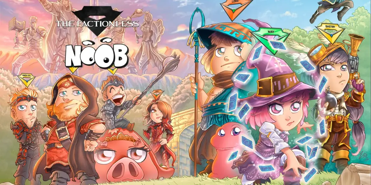 Grafika gry Noob The Factionless Limited Edition
