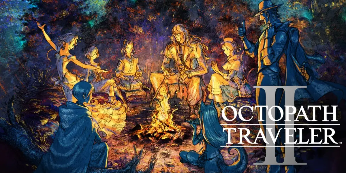 Grafika gry Octopath Traveler II