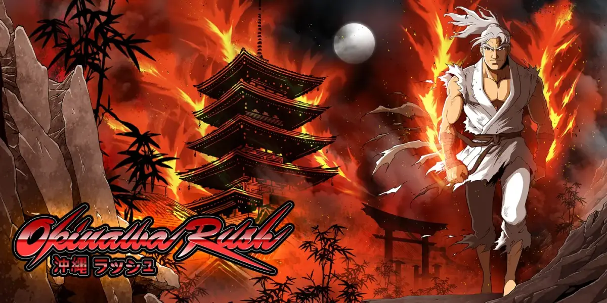 Grafika gry Okinawa Rush