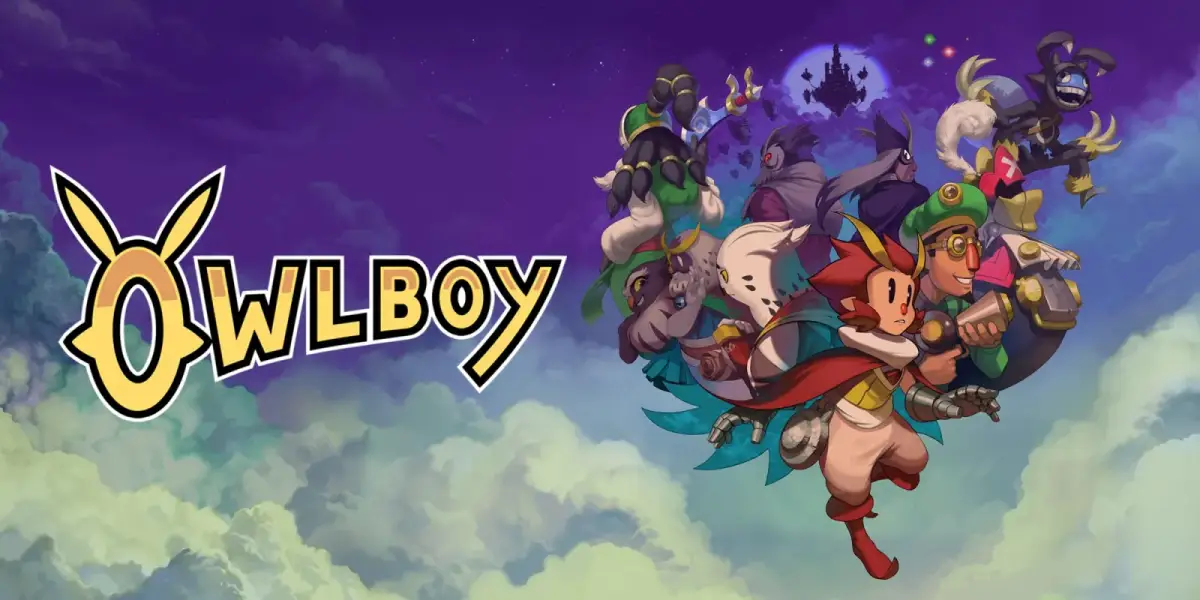 Grafika gry Owlboy