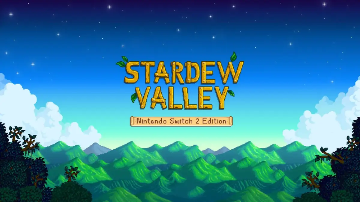 Grafika gry Stardew Valley – Nintendo Switch 2 Edition
