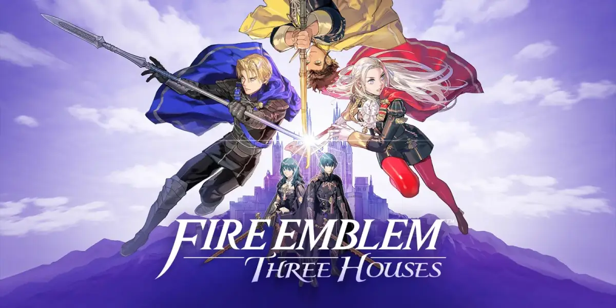 Grafika gry Fire Emblem: Three Houses