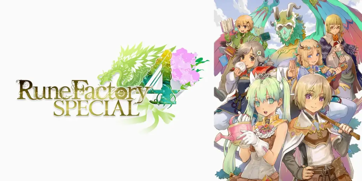 Grafika gry Rune Factory 4 Special