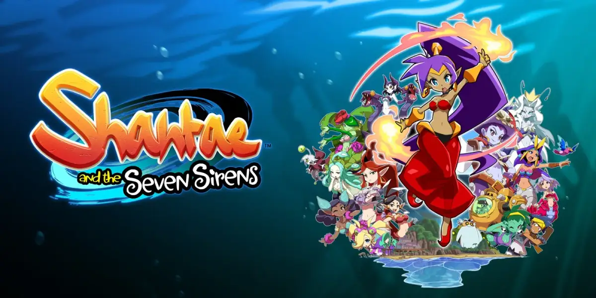 Grafika gry Shantae and the Seven Sirens