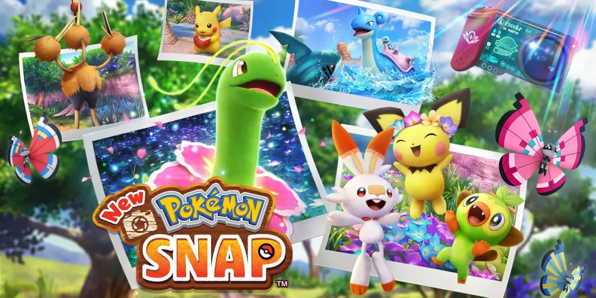 Grafika gry New Pokémon Snap