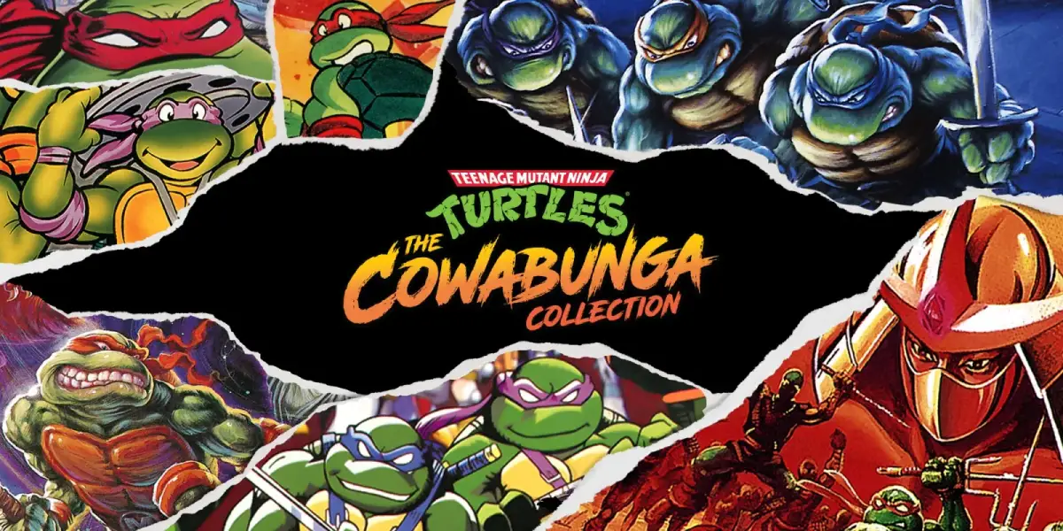 Grafika gry Teenage Mutant Ninja Turtles The Cowabunga Collection