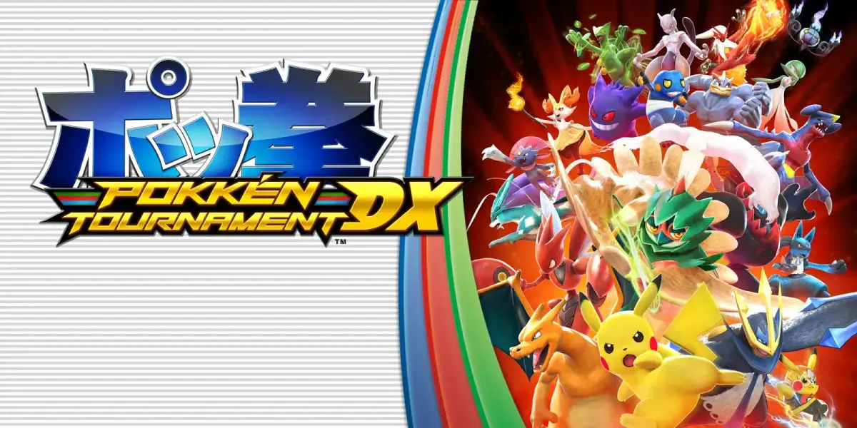 Grafika gry Pokkén Tournament DX