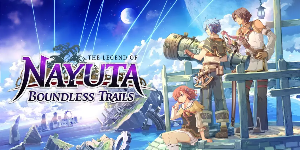 Grafika gry The Legend of Nayuta Boundless Trails Deluxe Edition