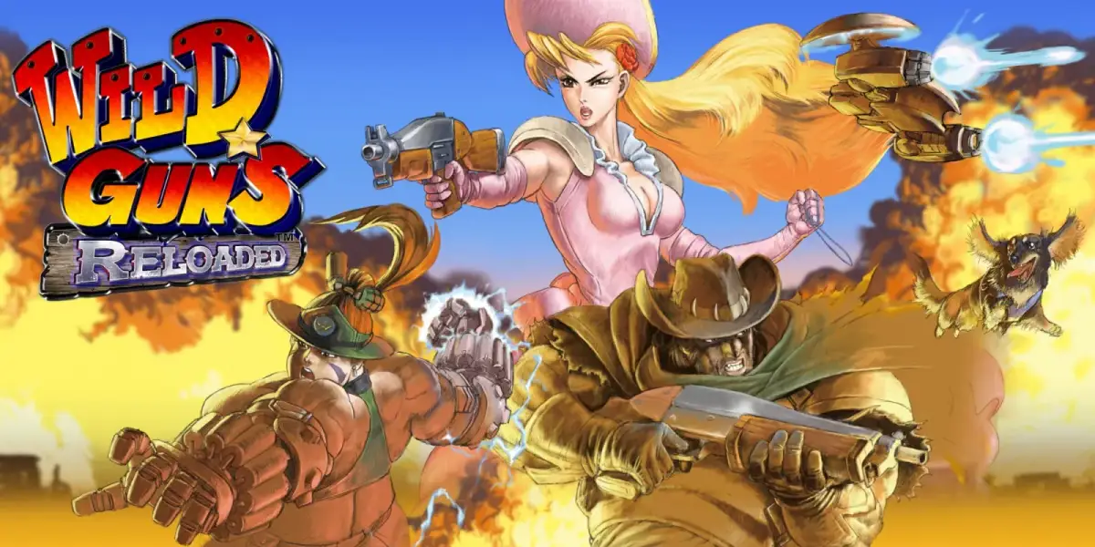Grafika gry Wild Guns Reloaded