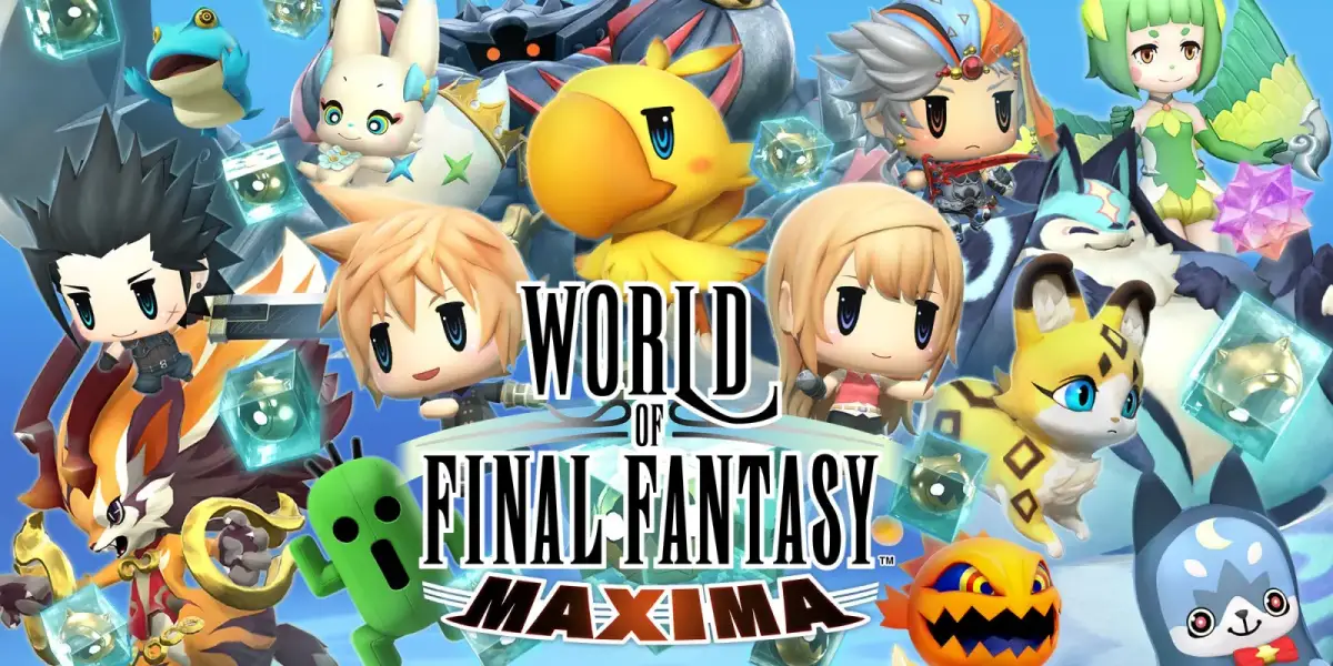 Grafika gry World of Final Fantasy Maxima