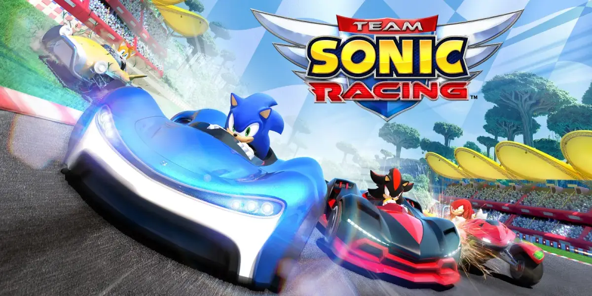 Grafika gry Sonic Team Racing