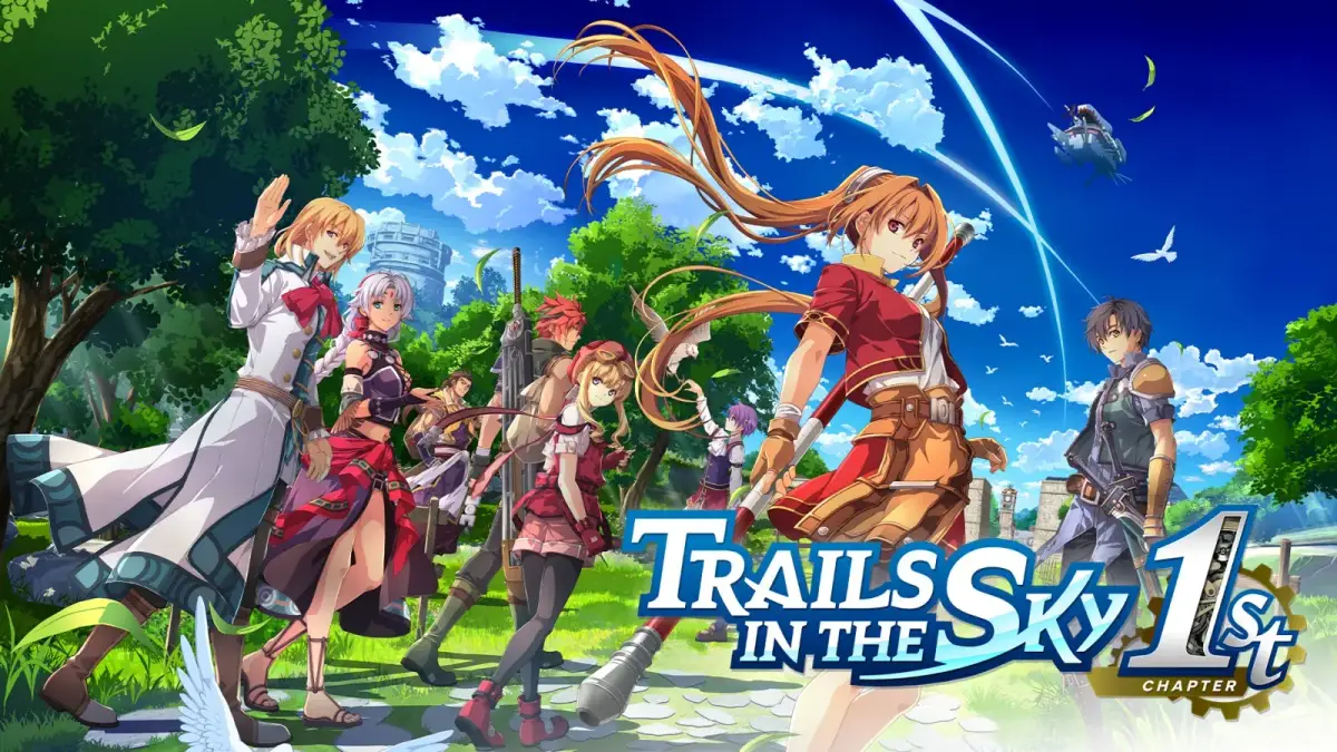 Grafika gry Trails in The Sky 1st Chapter