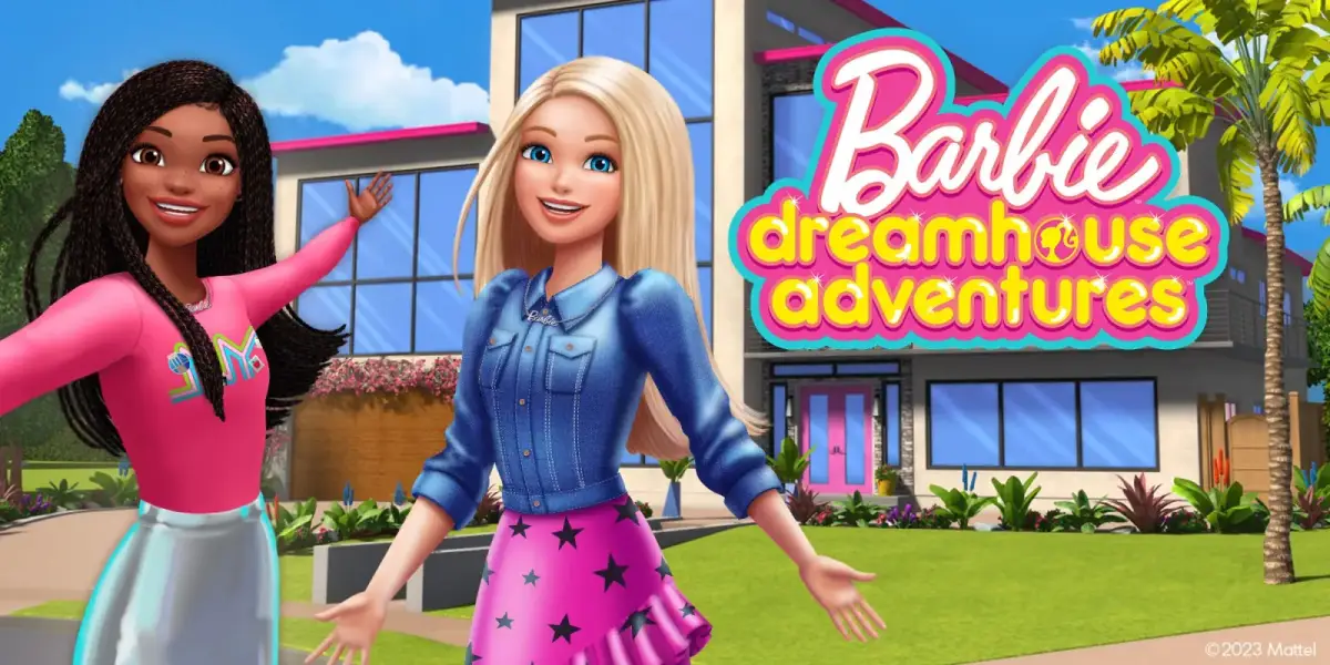 Grafika gry Barbie Dreamhouse Adventures