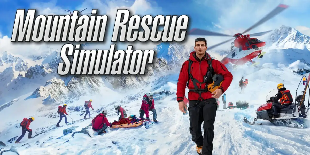 Grafika gry Mountain Rescue Simulator