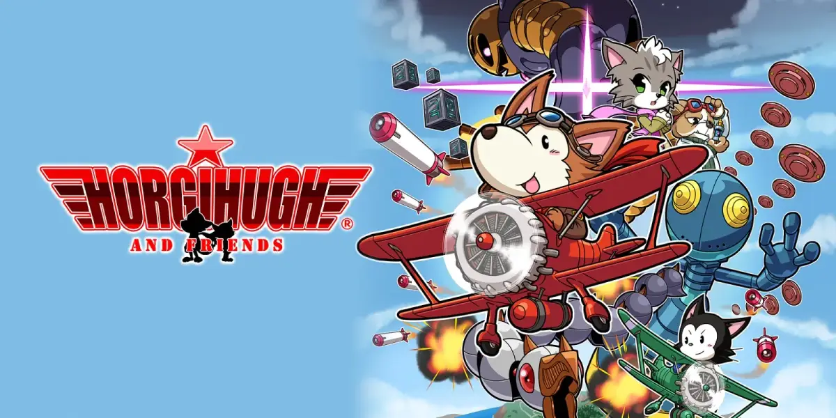 Grafika gry Horgihugh and Friends