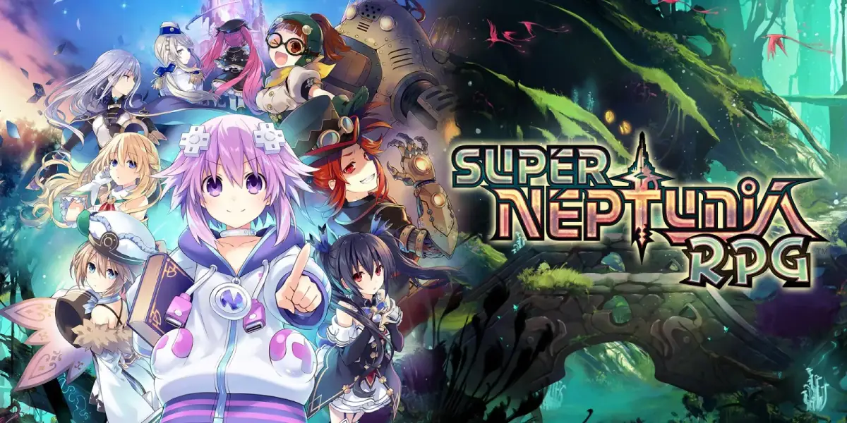 Grafika gry Super Neptunia RPG Re-Release