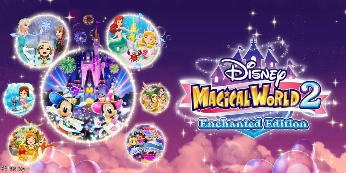 Grafika gry Disney Magical World 2: Enchanted Edition