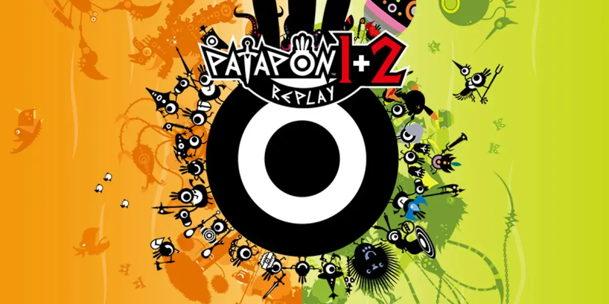 Grafika gry Patapon 1 + 2 Replay