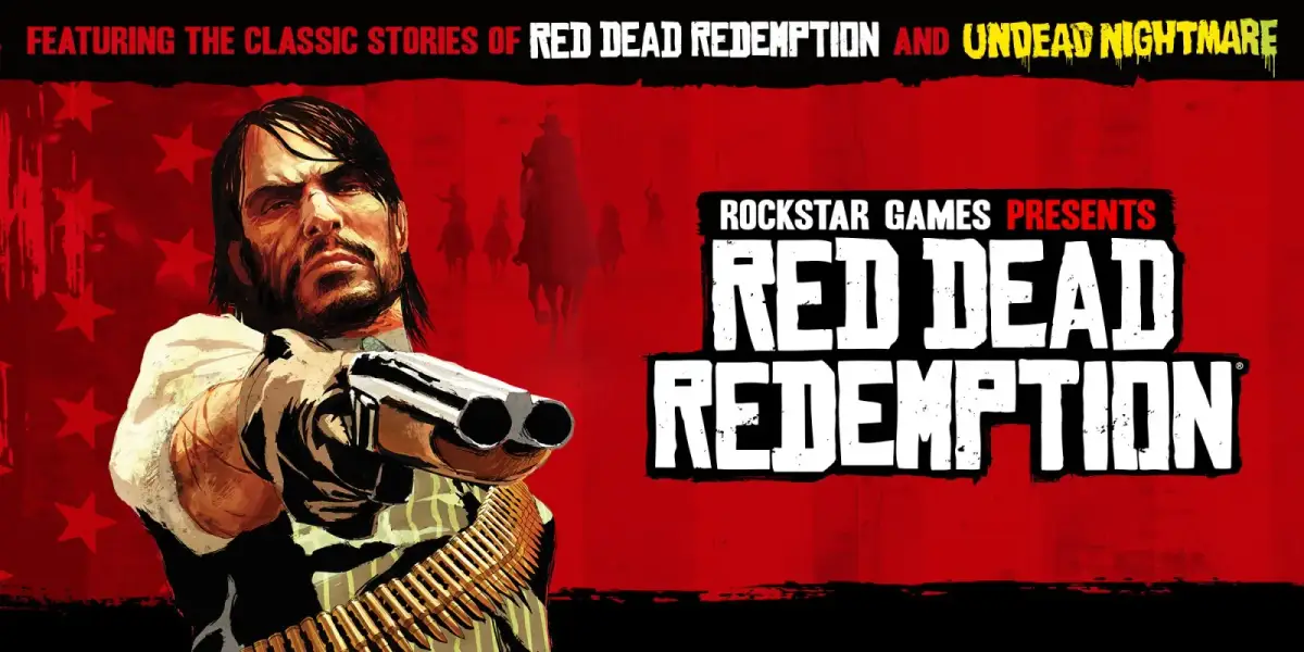 Grafika gry Red Dead Redemption